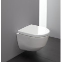 Potinkinis unitazo rėmas GROHE Rapid SL 5 in 1 + pakabinamas unitazas su dangčiu Laufen Pro New