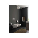 Potinkinis unitazo rėmas GROHE Rapid SL 5 in 1 + pakabinamas unitazas su dangčiu Laufen Pro New