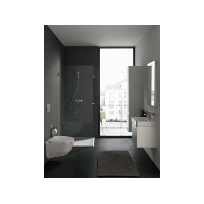 Potinkinis unitazo rėmas GROHE Rapid SL 5 in 1 + pakabinamas unitazas su dangčiu Laufen Pro New