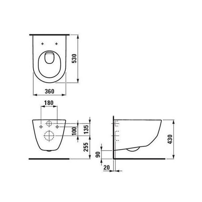 Potinkinis unitazo rėmas GROHE Rapid SL 5 in 1 + pakabinamas unitazas su dangčiu Laufen Pro New