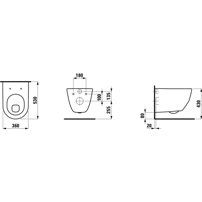 Potinkinis unitazo rėmas GROHE Rapid SL 5 in 1 + pakabinamas unitazas su dangčiu Laufen Pro New