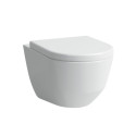 Potinkinis unitazo rėmas GROHE Rapid SL 5 in 1 + pakabinamas unitazas su dangčiu Laufen Pro New