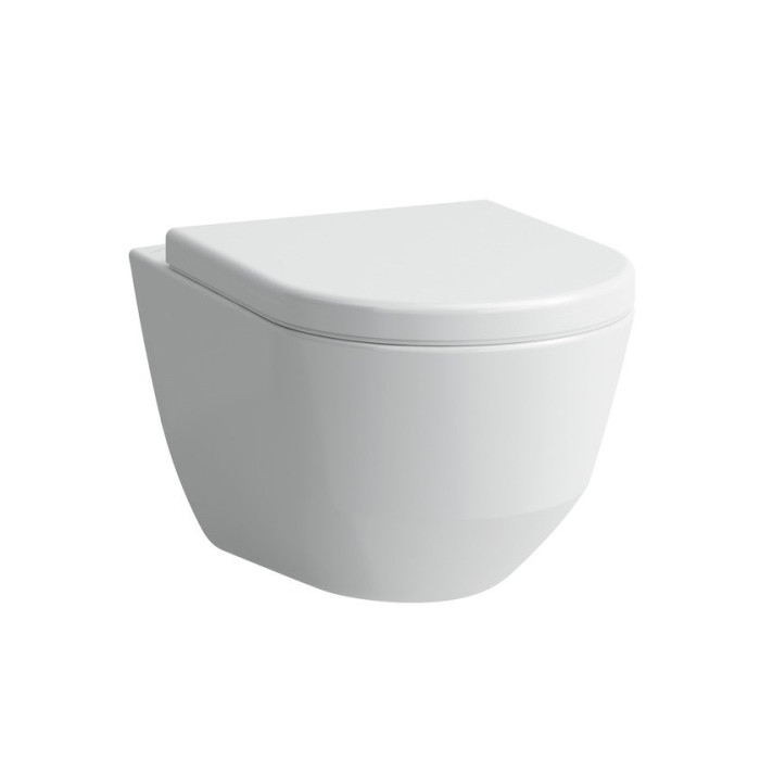 Potinkinis unitazo rėmas GROHE Rapid SL 5 in 1 + pakabinamas unitazas su dangčiu Laufen Pro New