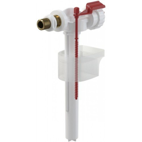 Šoninio pajungimo WC pripildymo mechanizmas ALCA PLAST, sriegis 3/8""