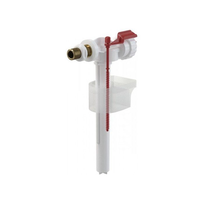 Šoninio pajungimo WC pripildymo mechanizmas ALCA PLAST, sriegis 3/8"