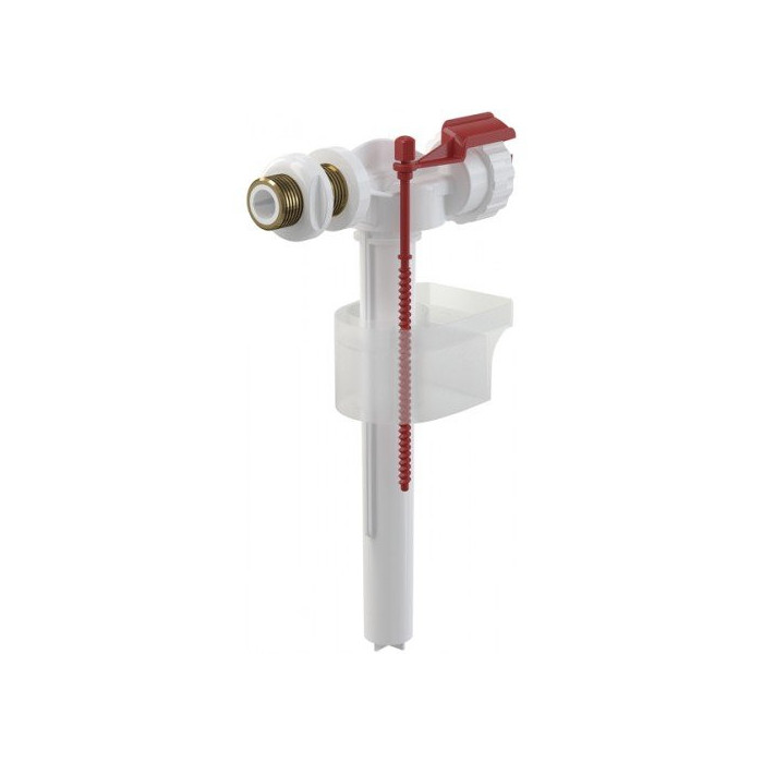 Šoninio pajungimo WC pripildymo mechanizmas ALCA PLAST, sriegis 1/2""