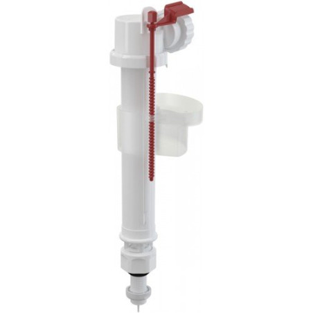 Apatinio pajungimo WC pripildymo mechanizmas ALCA PLAST, sriegis 3/8""