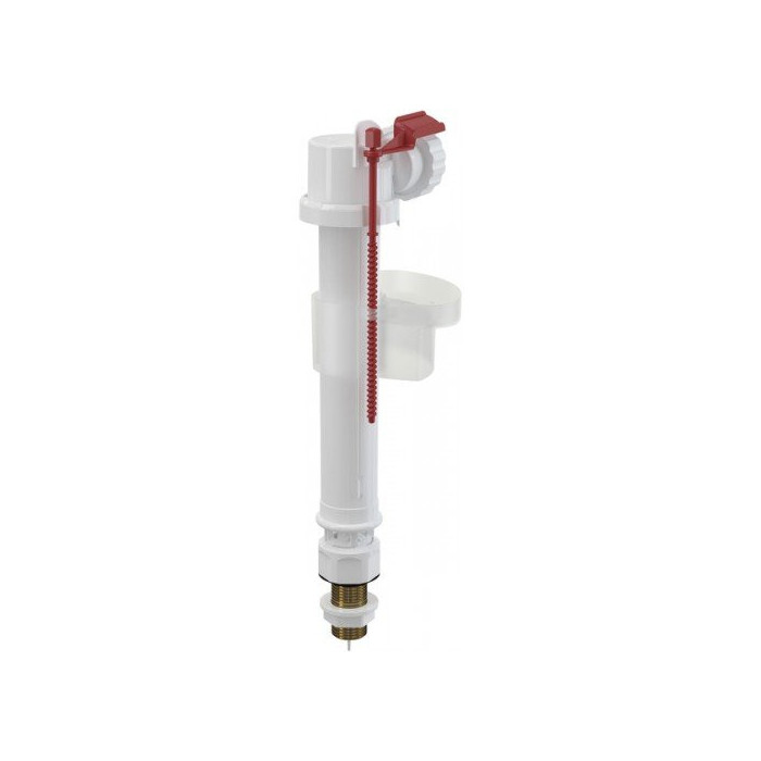 Apatinio pajungimo WC pripildymo mechanizmas ALCA PLAST, sriegis 1/2""