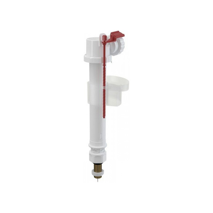 Apatinio pajungimo WC pripildymo mechanizmas ALCA PLAST, sriegis 3/8""