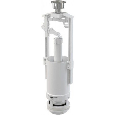 Vandens nuleidimo WC mechanizmas ALCA PLAST su Start / Stop funkcija