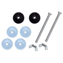 Unitazo bakelio tvirtinimo varžtų komplektas ALCA PLAST M6 x 80 mm