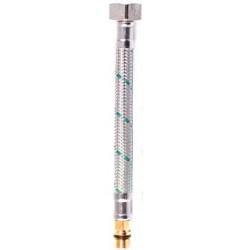 Santechninė žarnelė maišytuvui MEPA Luxury 1/2" vidus L120 cm