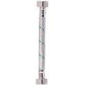 Santechninė žarnelė vandeniui 1/2"" vidus / 1/2"" vidus L50 cm