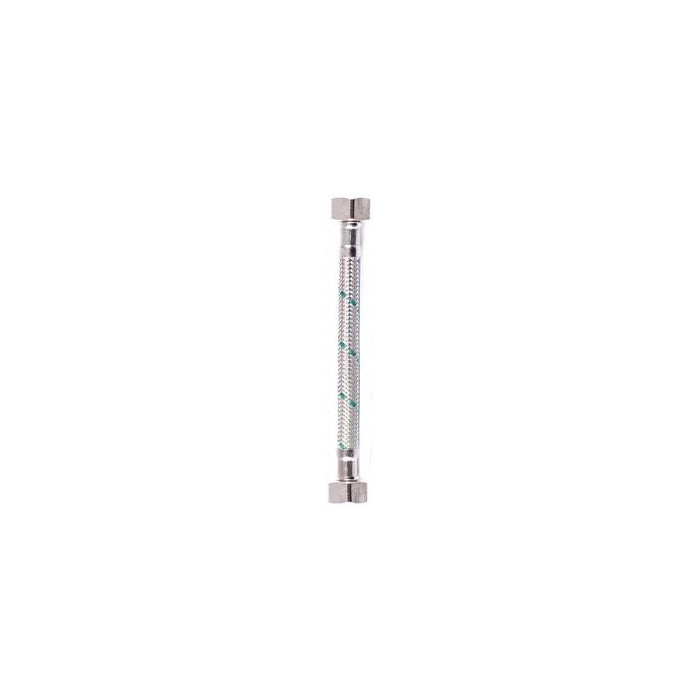 Santechninė žarnelė vandeniui 3/8"" vidus / 3/8"" vidus L80 cm