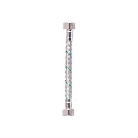 Santechninė žarnelė vandeniui 3/8" vidus / 3/8" vidus L120 cm