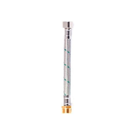 Santechninė žarnelė vandeniui 3/8" išorė / 3/8" vidus L70 cm