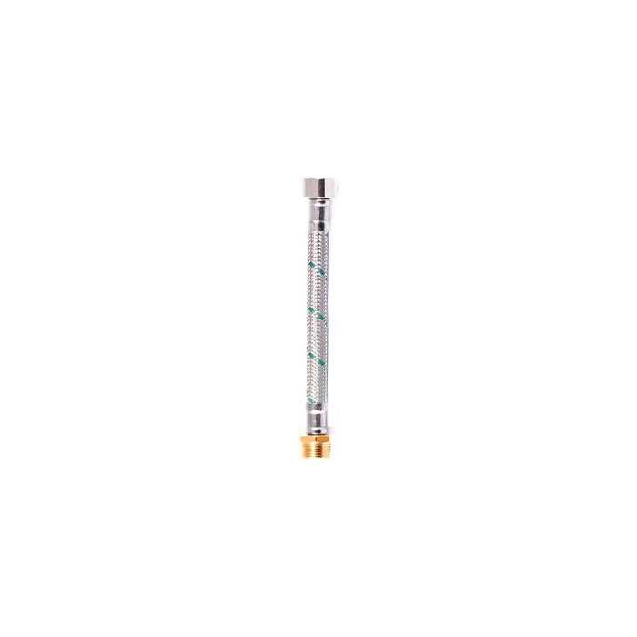Santechninė žarnelė vandeniui 3/8"" išorė / 3/8"" vidus L200 cm