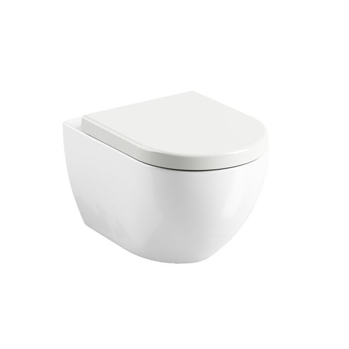 Pakabinamas WC puodas RAVAK Uni Chrome Rim