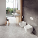 Pakabinamas WC puodas RAVAK Uni Chrome RimOff