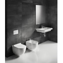 Pakabinamas WC puodas RAVAK Uni Chrome RimOff