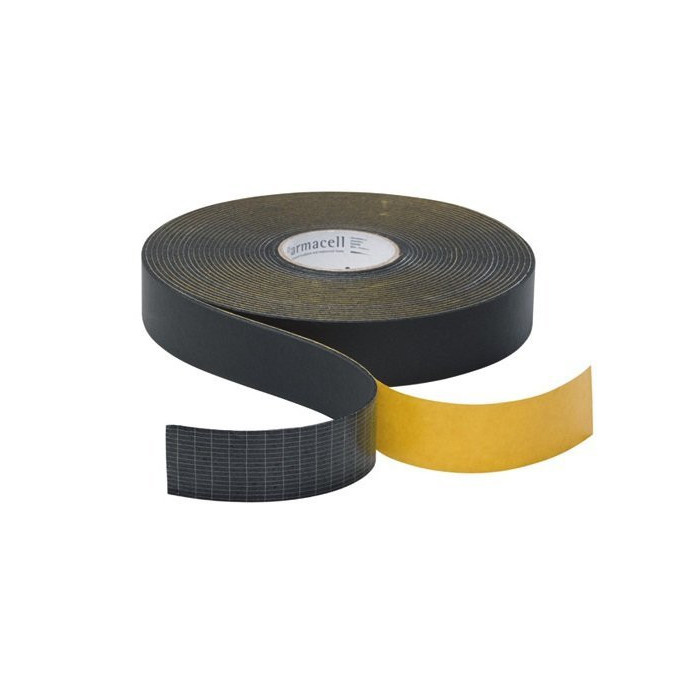 Lipni sandarinimo juostelė kaučiukiniai izoliacijai K-FLEX 50 mm x 15 m