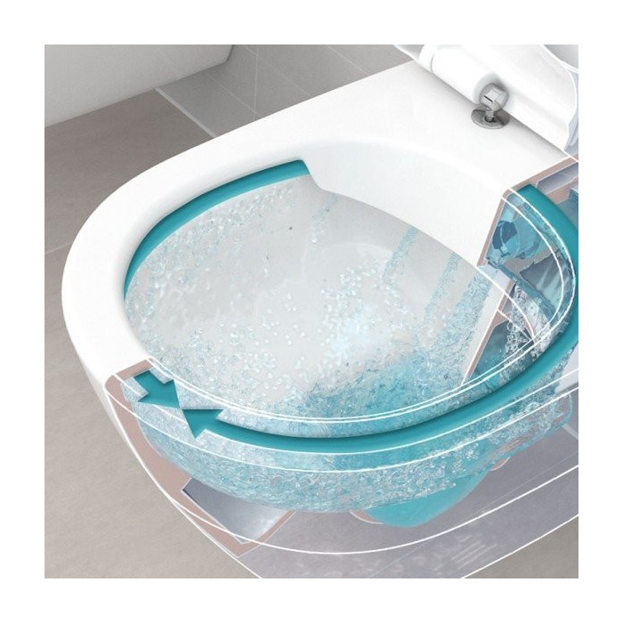 Pakabinamas unitazas VILLEROY & BOCH Architectura, Rimless 5684HR01