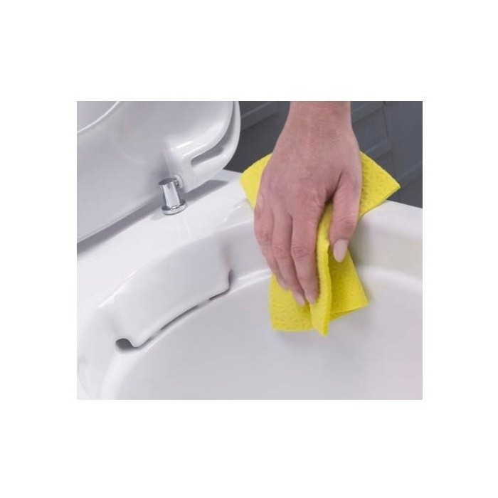 Pastatomas unitazas IFO Inspira Art, be vidinio apvado, Rimfree