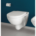 Potinkinis unitazo rėmas GROHE Rapid SL 4 in 1 + pakabinamas unitazas VILLEROY & BOCH O.Novo su soft-close dangčiu