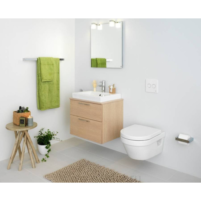 Pakabinamo unitazo GUSTAVSBERG Hygienic Flush ir potinkinio rėmo TECE 4 in 1 komplektas