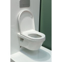 Pakabinamo unitazo GUSTAVSBERG Hygienic Flush ir potinkinio rėmo TECE 4 in 1 komplektas