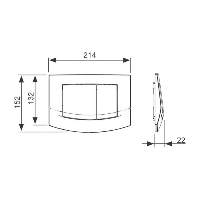 Pakabinamo unitazo GUSTAVSBERG Hygienic Flush ir potinkinio rėmo TECE 4 in 1 komplektas