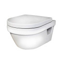 Pakabinamo unitazo GUSTAVSBERG Hygienic Flush ir potinkinio rėmo GEBERIT 4 in 1 komplektas