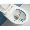 Pakabinamo unitazo GUSTAVSBERG Hygienic Flush ir potinkinio rėmo GEBERIT 4 in 1 komplektas