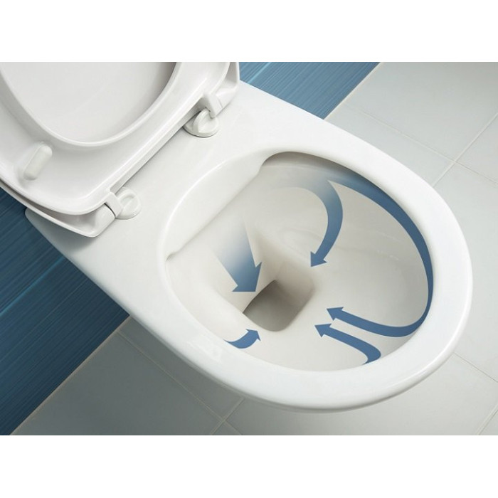 Pakabinamo unitazo GUSTAVSBERG Hygienic Flush ir potinkinio rėmo GEBERIT 4 in 1 komplektas