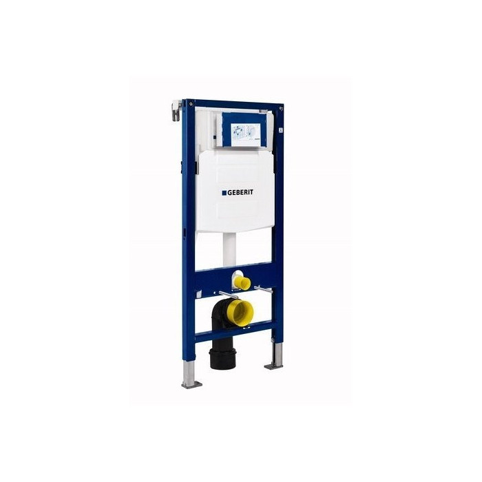 Pakabinamo unitazo GUSTAVSBERG Hygienic Flush ir potinkinio rėmo GEBERIT 4 in 1 komplektas