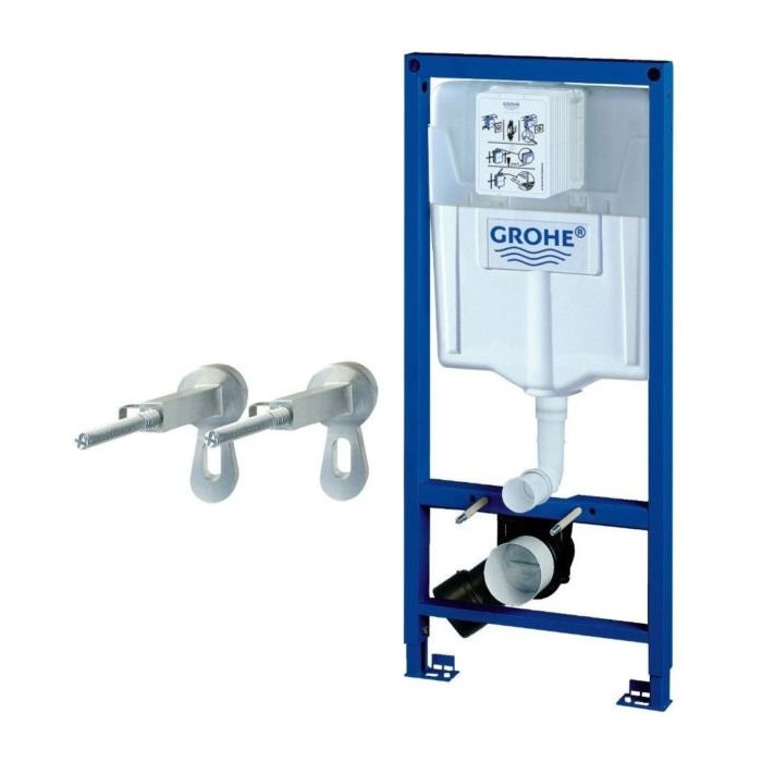 Potinkinis unitazo (WC) rėmo komplektas GROHE Rapid SL 2 in 1