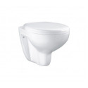 Potinkinis unitazo rėmas GROHE Rapid SL 4 in 1 + pakabinamas unitazas GROHE Bau su soft-close dangčiu