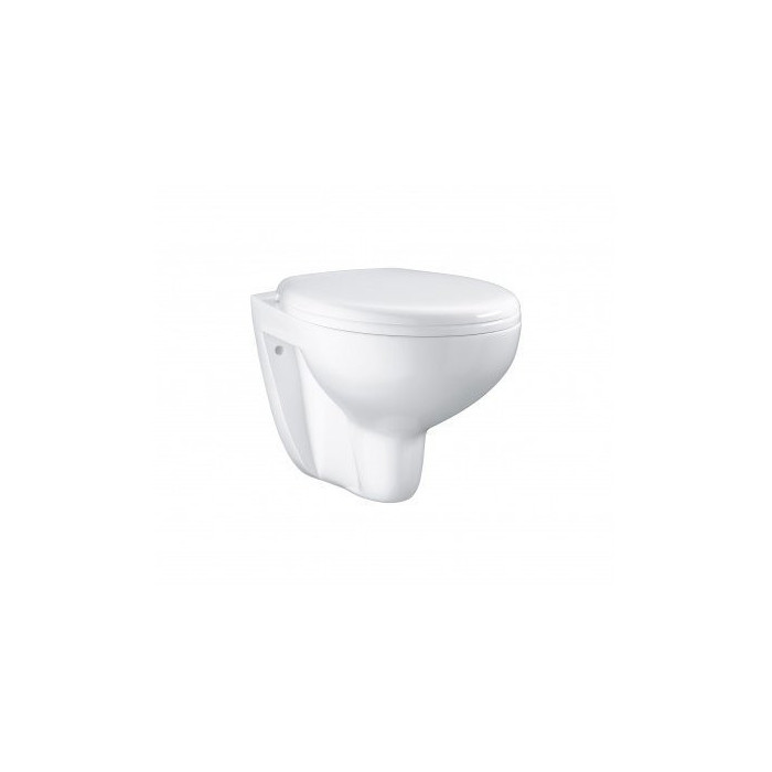 Potinkinis unitazo rėmas GROHE Rapid SL 4 in 1 + pakabinamas unitazas GROHE Bau su soft-close dangčiu