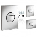 Potinkinis unitazo rėmas GROHE Rapid SL 4 in 1 + pakabinamas unitazas GROHE Bau su soft-close dangčiu