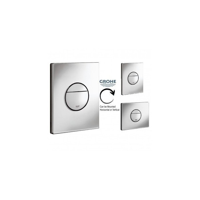Potinkinis unitazo rėmas GROHE Rapid SL 4 in 1 + pakabinamas unitazas GROHE Bau su soft-close dangčiu