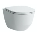 Potinkinis unitazo rėmas GROHE Rapid SL 5 in 1 + pakabinamas unitazas su su Slim dangčiu Laufen Pro New