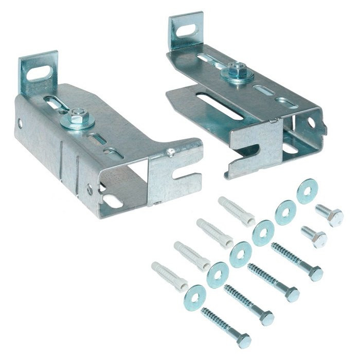 Potinkinis unitazo rėmas MEPA VeraVIT 6 in 1, chromuotas + pakabinamas unitazas CERSANIT City Oval