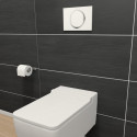 Potinkinis unitazo rėmas MEPA VeraVIT 7 in 1, baltas + pakabinamas unitazas CERSANIT City Oval