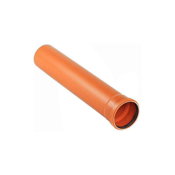 Lauko nuotekų vamzdis WAVIN DN 250 x 2000 mm