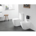Pastatomas unitazas VILLEROY & BOCH Subway 2.0 Direct Flush su Soft Close dangčiu