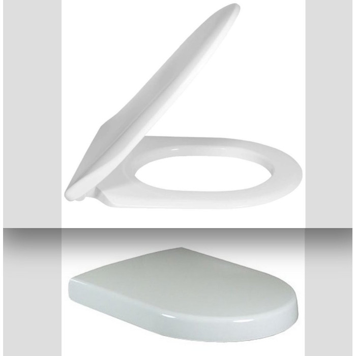 Pastatomas unitazas VILLEROY & BOCH Subway 2.0 Direct Flush su Soft Close dangčiu