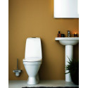 Pastatomas unitazas GUSTAVSBERG Nautic 1510 C+ Hygienic Flush su soft close dangčiu