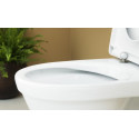Pastatomas unitazas GUSTAVSBERG Nautic 1510 C+ Hygienic Flush su soft close dangčiu