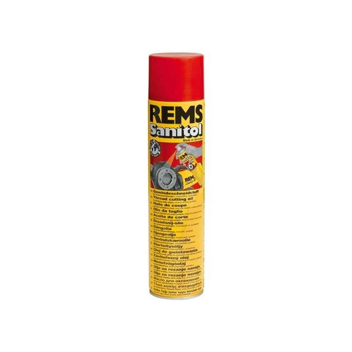 Aerozolis sriegimui REMS Sanitol 600 ml