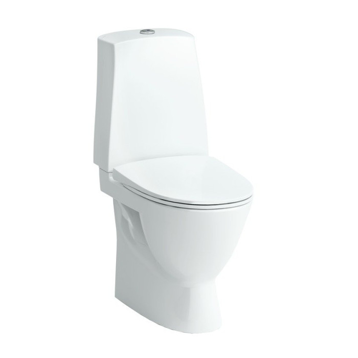 Pastatomas unitazas LAUFEN Pro Nordic su LCC danga Rimless ir SLIM lėtai nusileidžiančiu dangčiu
